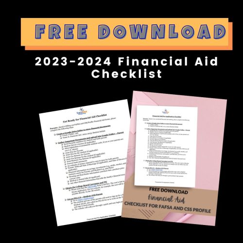 fafsa checklist to meet fafsa deadline