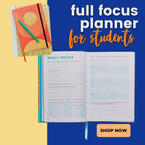 focus planner