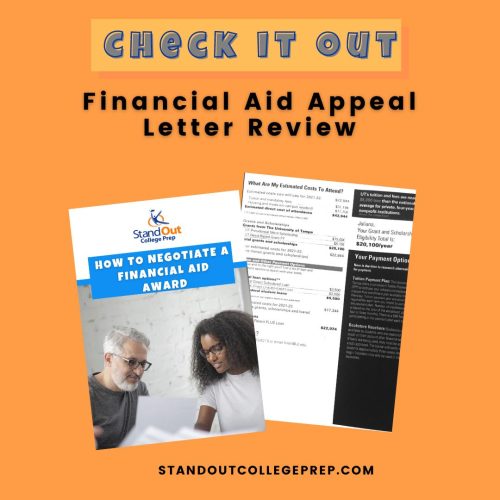 appeal financial aid