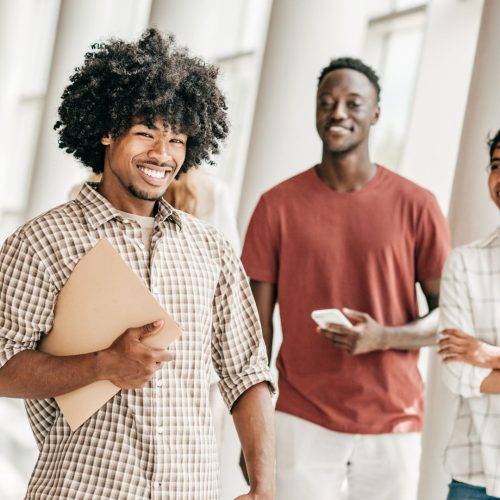 Colleges with Rolling Admissions people smiling