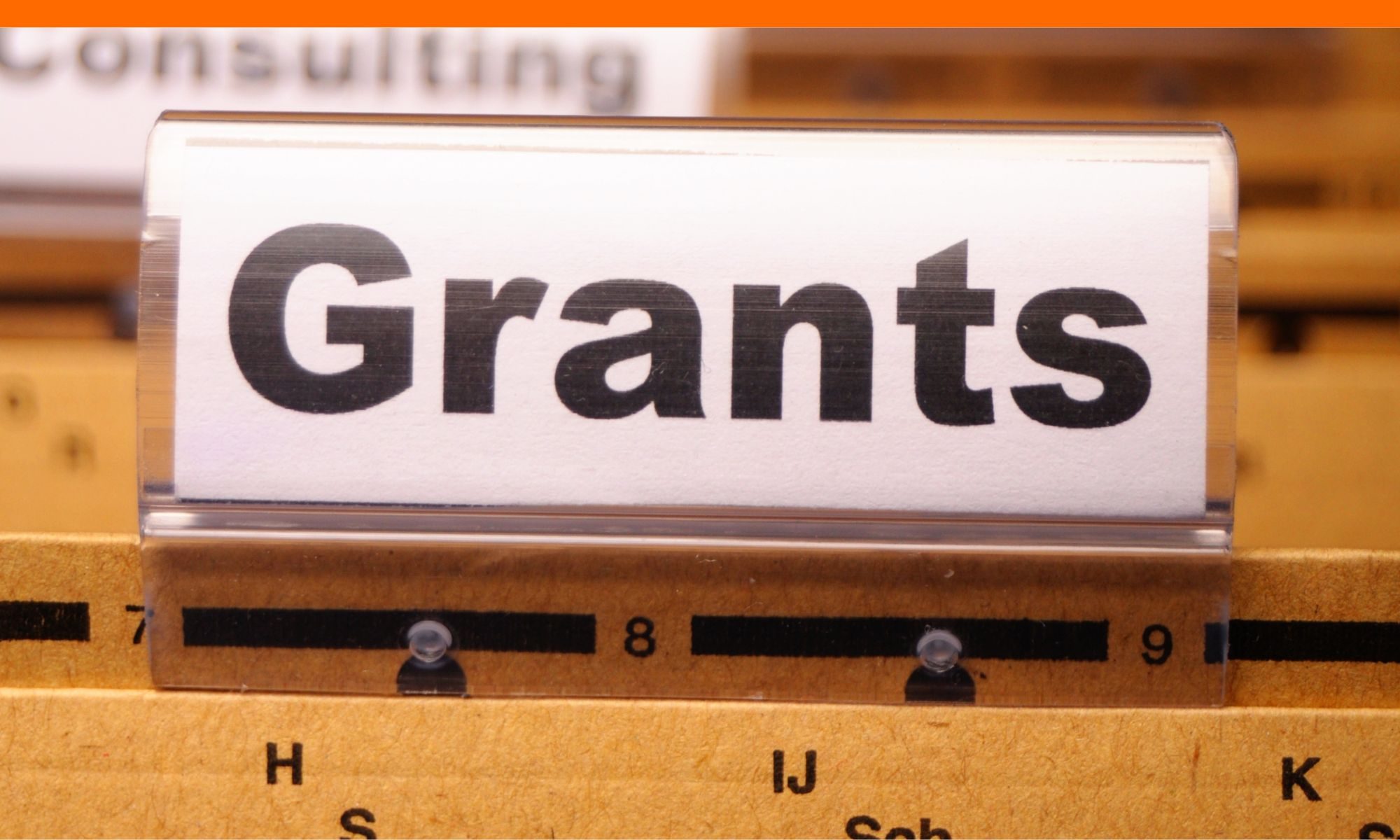 Grant funding concept