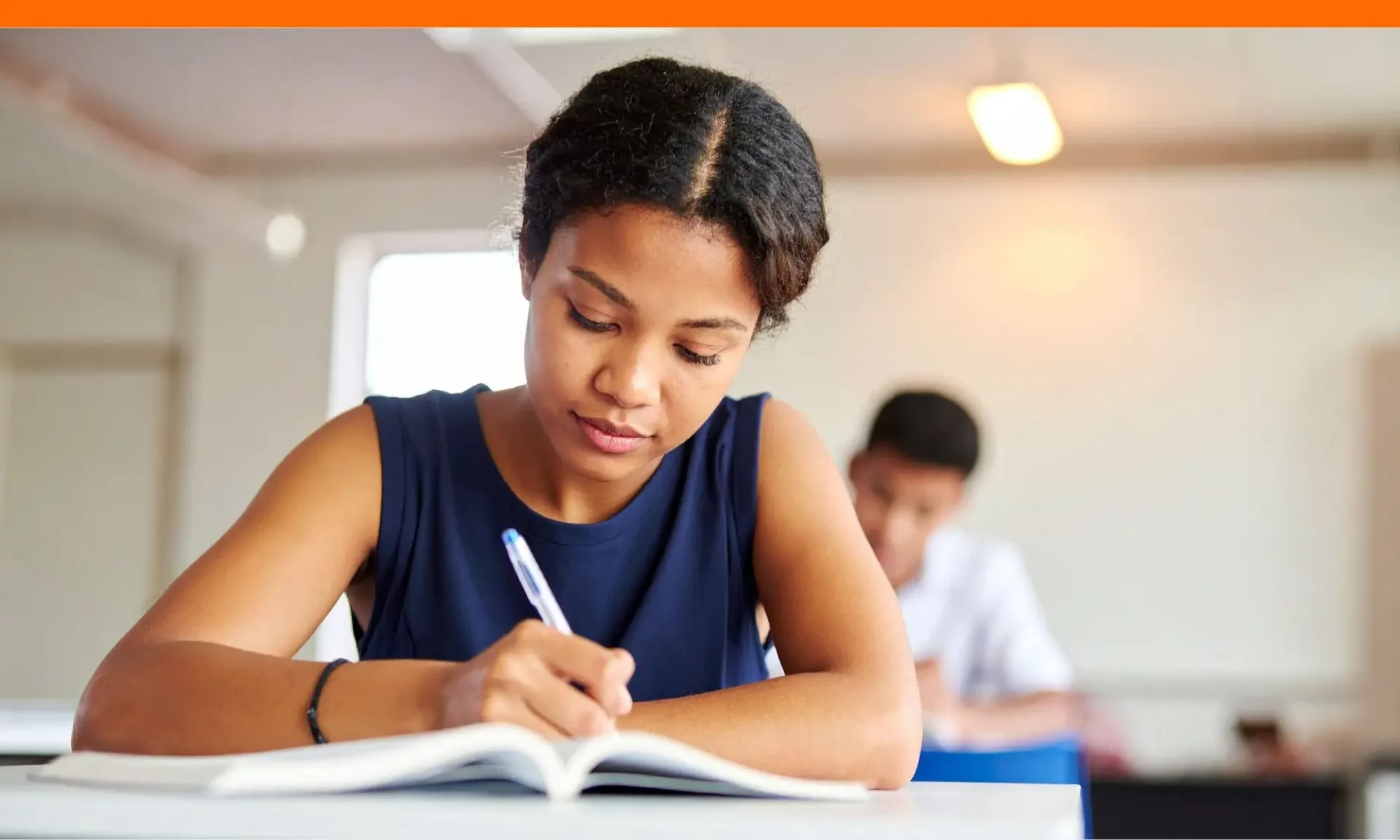 Teen girl understanding the harvard defer rate