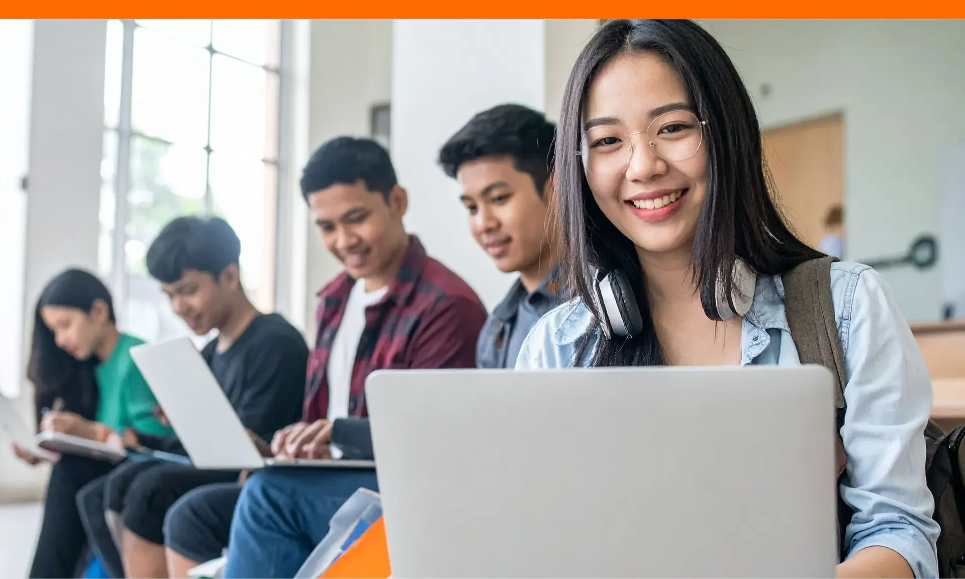 Teen students researching about umich defer rate